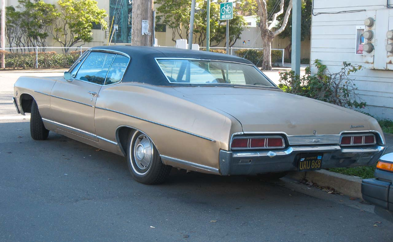 Illustration for article titled 1967 Chevrolet Caprice